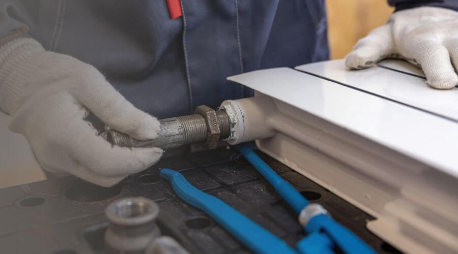 Professional water heater repair services in Lowell, VT